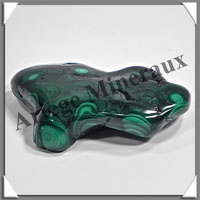 MALACHITE - 240 grammes - 100x60x20 mm - C007
