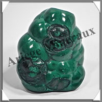 MALACHITE - 247 grammes - 60x50x40 mm - C010