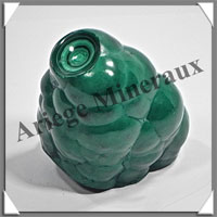 MALACHITE - 247 grammes - 60x50x40 mm - C010