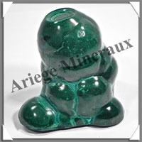 MALACHITE - 277 grammes - 60x60x45 mm - C011