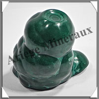 MALACHITE - 277 grammes - 60x60x45 mm - C011