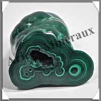 MALACHITE - 277 grammes - 60x60x45 mm - C011