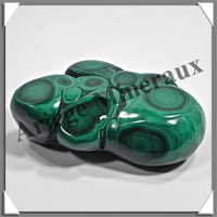 MALACHITE - 118 grammes - 65x35x20 mm - C017