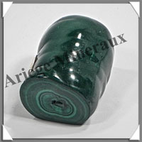 MALACHITE - 39 grammes - 30x20x15 mm - C028
