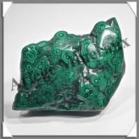 MALACHITE - 330 grammes - 90x85x15 mm - C031