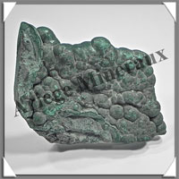 MALACHITE - 330 grammes - 90x85x15 mm - C031