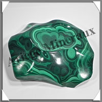 MALACHITE - 1 130 grammes - 155x125x35 mm - C032