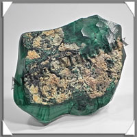 MALACHITE - 1 130 grammes - 155x125x35 mm - C032