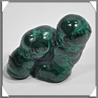 MALACHITE - 31 grammes - 30x30x15 mm - C034