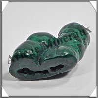 MALACHITE - 31 grammes - 30x30x15 mm - C034