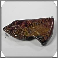 PIETERSITE - 28 grammes - 58x35x10 mm - C018