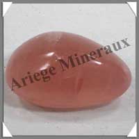 QUARTZ ROSE - 64 grammes - 100 mm - R002