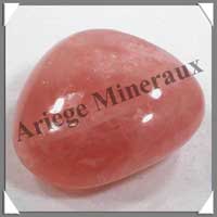 QUARTZ ROSE - 250 grammes - 70 mm - R004