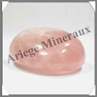 QUARTZ ROSE - 165 grammes - 70 mm - R006