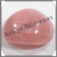 QUARTZ ROSE - 490 grammes - 90 mm - R008