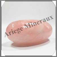QUARTZ ROSE - 345 grammes - 100 mm - R015