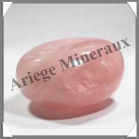 QUARTZ ROSE - 357 grammes - 80 mm - R016