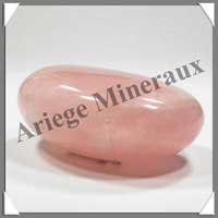 QUARTZ ROSE - 265 grammes - 90 mm - R021