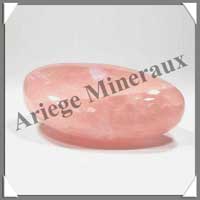 QUARTZ ROSE - 360 grammes - 100 mm - R038