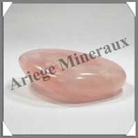 QUARTZ ROSE - 270 grammes - 90 mm - R048