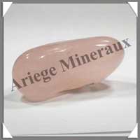 QUARTZ ROSE - 100 grammes - 60 mm - R052