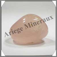 QUARTZ ROSE - 130 grammes - 50 mm - R056