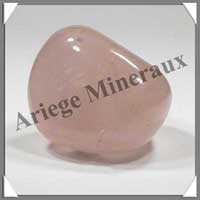 QUARTZ ROSE - 110 grammes - 50 mm - R058