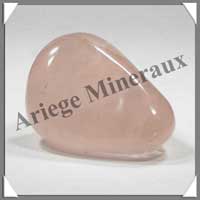 QUARTZ ROSE - 100 grammes - 50 mm - R059
