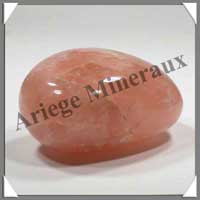 QUARTZ ROSE - 170 grammes - 70 mm - R073