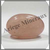 QUARTZ ROSE - 130 grammes - 60 mm - R074