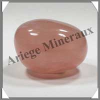 QUARTZ ROSE - 120 grammes - 50 mm - R077