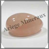 QUARTZ ROSE - 150 grammes - 70 mm - R078