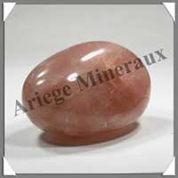 QUARTZ ROSE - 270 grammes - 70 mm - R080