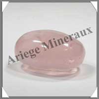 QUARTZ ROSE (Gyrasol) - 40 grammes - 40 mm - R089