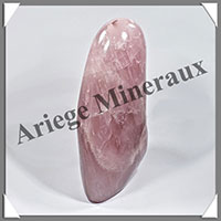 QUARTZ ROSE - 3 840 grammes - 235x150x60 mm - Y001