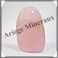 QUARTZ ROSE - 590 grammes - 110x70x35 mm - Y006
