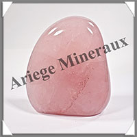 QUARTZ ROSE - 920 grammes - 108x100x45 mm - Y009