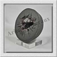 SEPTARIA (Barytine) - 370 gr - 75x70x25 mm - A001