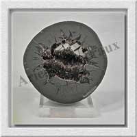 SEPTARIA (Barytine) - 440 gr - 80x80x35 mm - A002