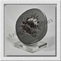 SEPTARIA (Barytine) - 440 gr - 80x80x35 mm - A002