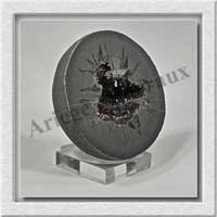 SEPTARIA (Barytine) - 395 gr - 75x70x35 mm - A003