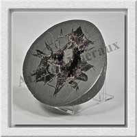 SEPTARIA (Barytine) - 585 gr - 87x87x42 mm - A011