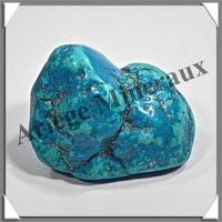 TURQUOISE (Vritable) - 97 grammes - 48x38x35 mm - P001