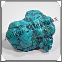 TURQUOISE (Vritable) - 58 grammes - 40x30x25 mm - P003