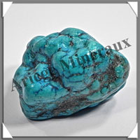 TURQUOISE (Vritable) - 70 grammes - 40x35x35  mm - P004