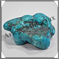 TURQUOISE (Vritable) - 48 grammes - 50x35x25 mm - P012