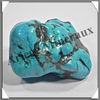 TURQUOISE (Vritable) - 59 grammes - 45x35x30 mm - P013