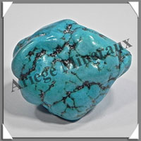 TURQUOISE (Vritable) - 56 grammes - 45x40x35 mm - P014
