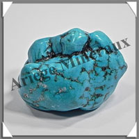 TURQUOISE (Vritable) - 56 grammes - 45x40x35 mm - P014