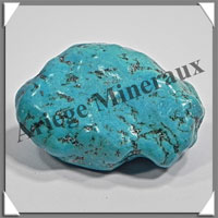 TURQUOISE (Vritable) - 51 grammes - 50x35x20 mm - P015